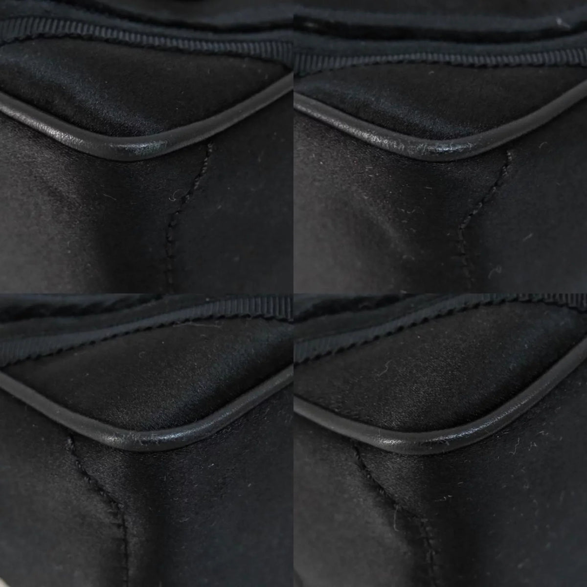 Celine satin CELINE Pre-Owned (Good) ladies handbag bag boogie