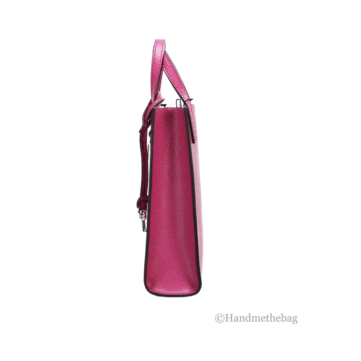 Pebbled Grind Bag Marc Tote Mini Flower Jacobs Crossbody Cactus Leather