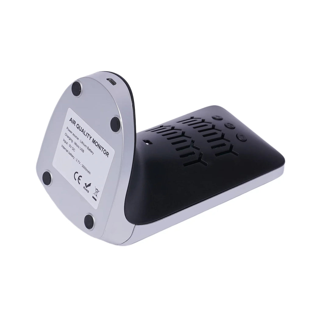 Quality for Monitor Temperature CO2, Air Black) & (White, Miumaeov Humidity Indoor