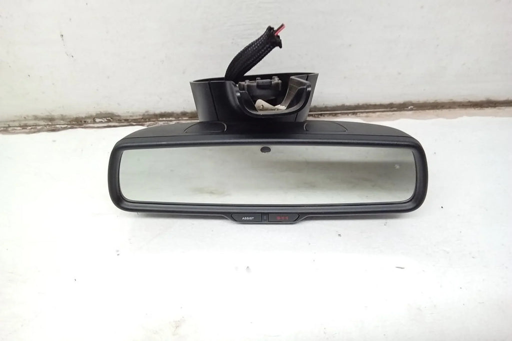 Dodge 2017 17 Pre-Owned OEM Mirror View Interior (Good) 1500 Ram Rear