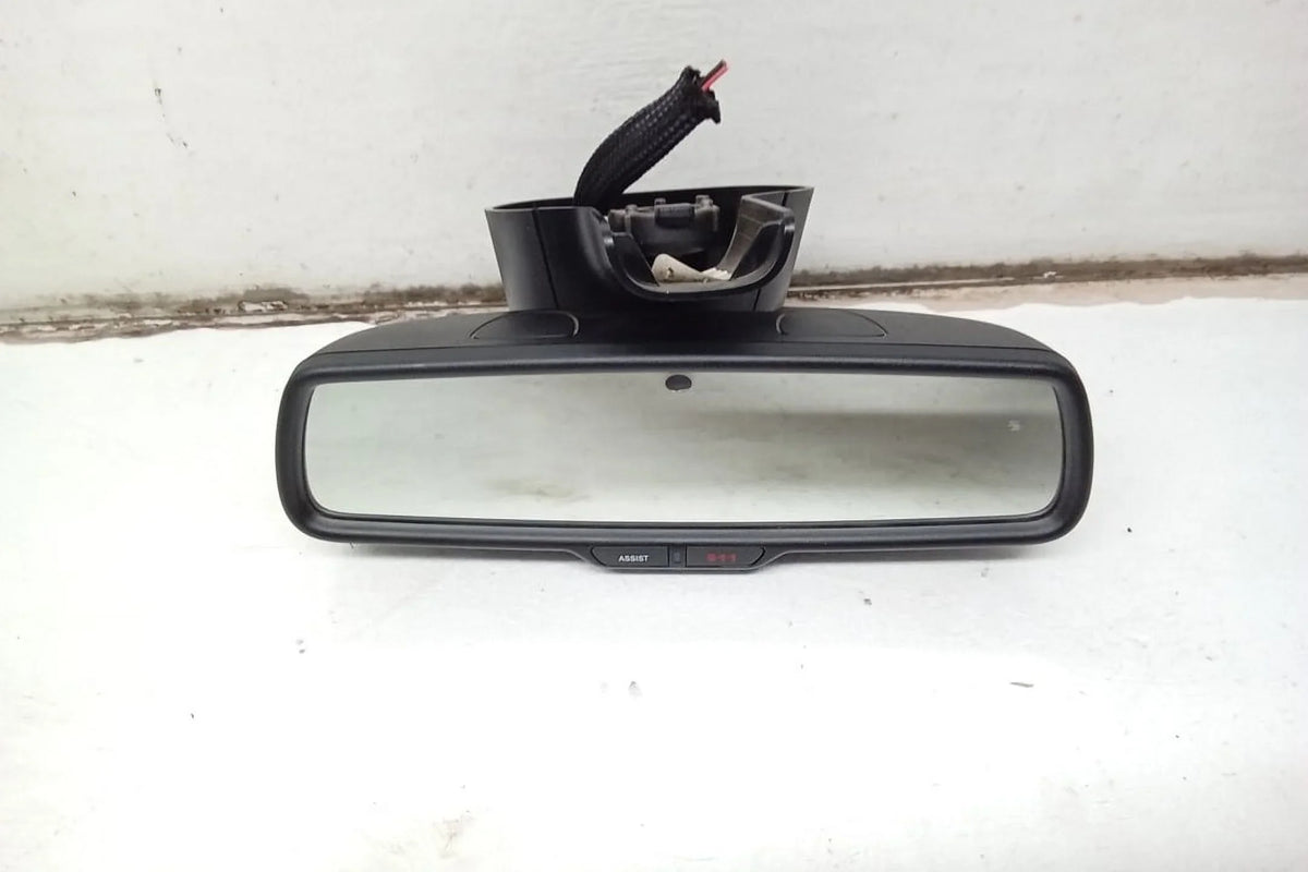 Dodge 2017 17 Pre-Owned OEM Mirror View Interior (Good) 1500 Ram Rear