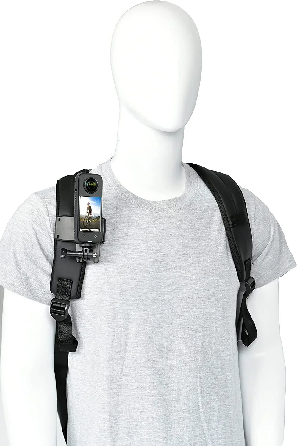 Strap Action Head Kit Backpack X3/ Strap Accessory Mount Mount for Chest One Insta360 Camera Wrist Mount