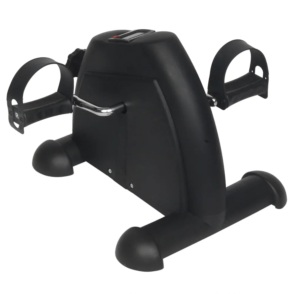 Desk Pedal Exerciser, GoDecor Black Under Home Bike Bicycle, ExerciseTherapy