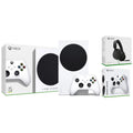 S Video and Bundle Game Controller Microsoft Extra with Headset Console Gaming Xbox 512GB Series
