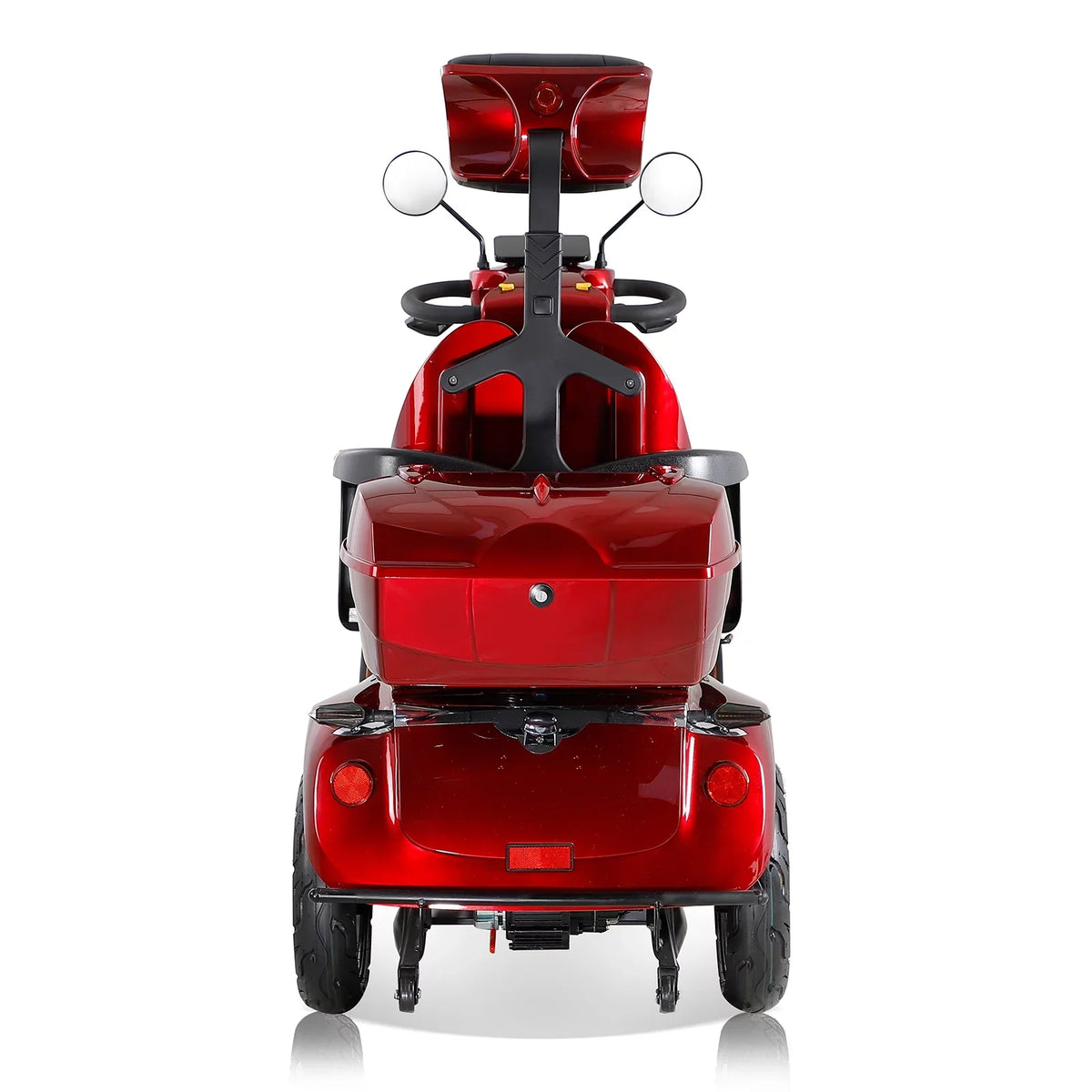 comfortable with seat Fat Scooter handle front Eletric seat 4-Wheel scooter adjust and Powerful 800W tire and