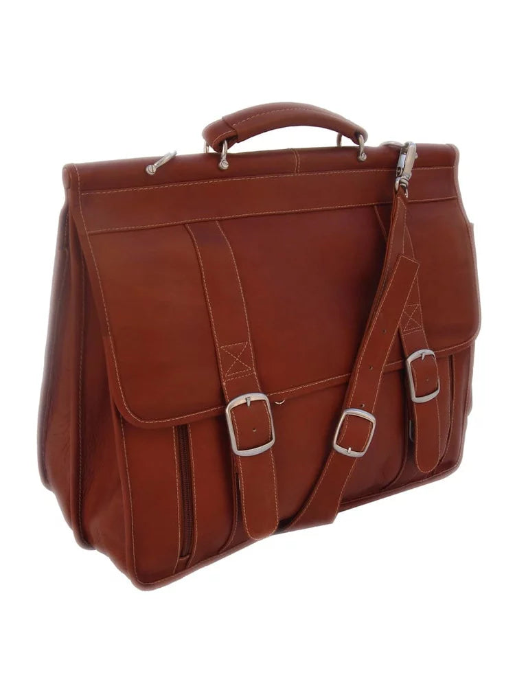 Briefcase European Leather Piel