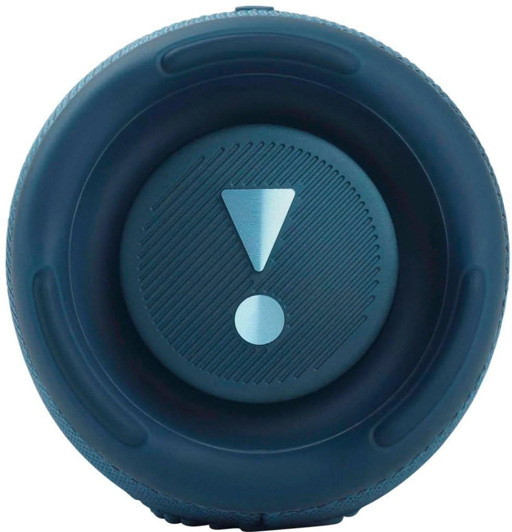 Waterproof with Protective 5 Speaker, Deluxe CCI Hardshell Bluetooth (Blue) Case Bundle JBL Charge IP67