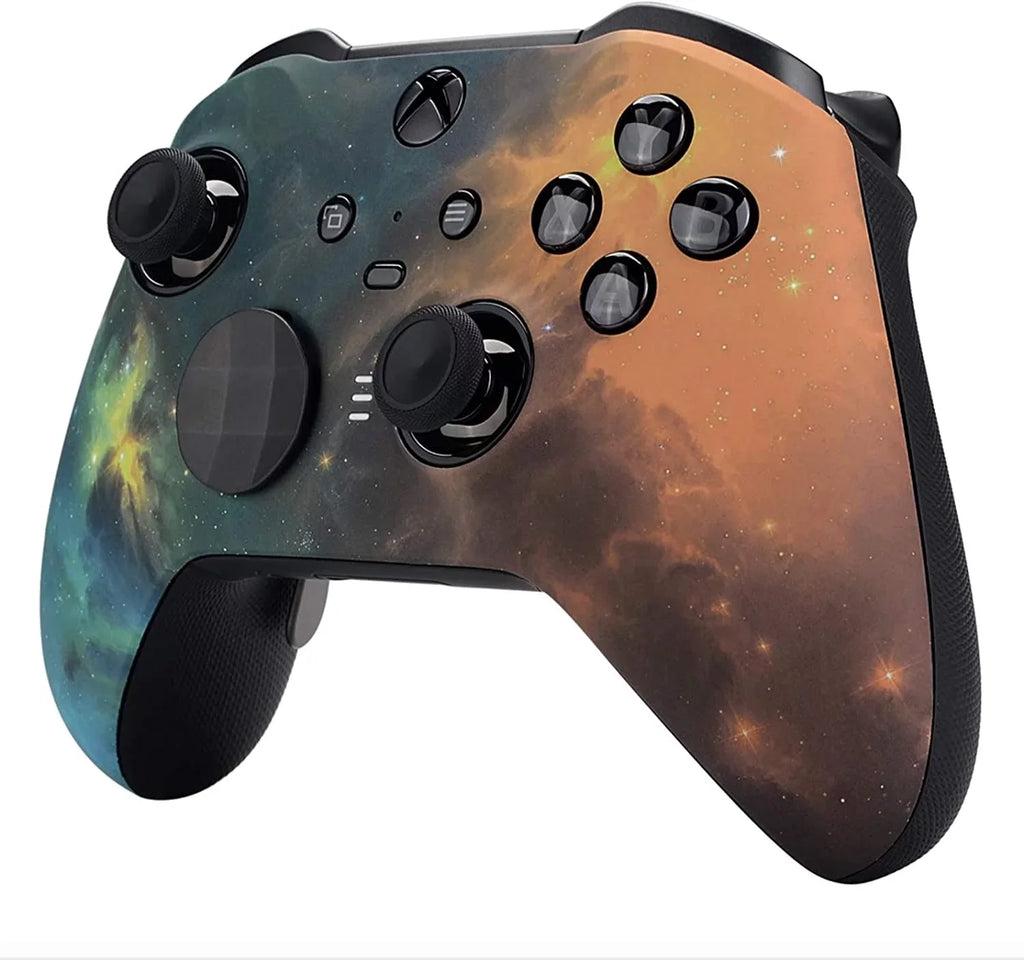 Custom One Vibrant Controller - 2 With Xbox Compatible Elite Universe
