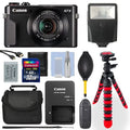 Camera+ Mark G7x Digital Canon Package Powershot 20.1MP Accessory 32GB Deluxe II