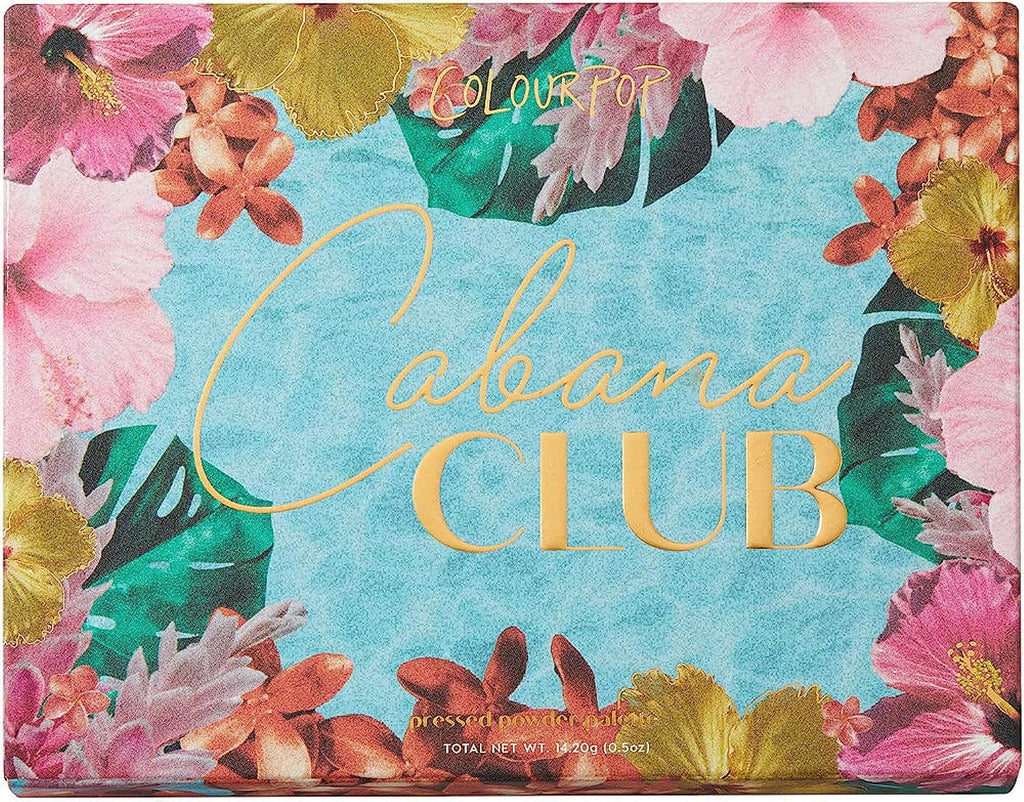 Eyeshadow Club) (Cabana Palette Colourpop