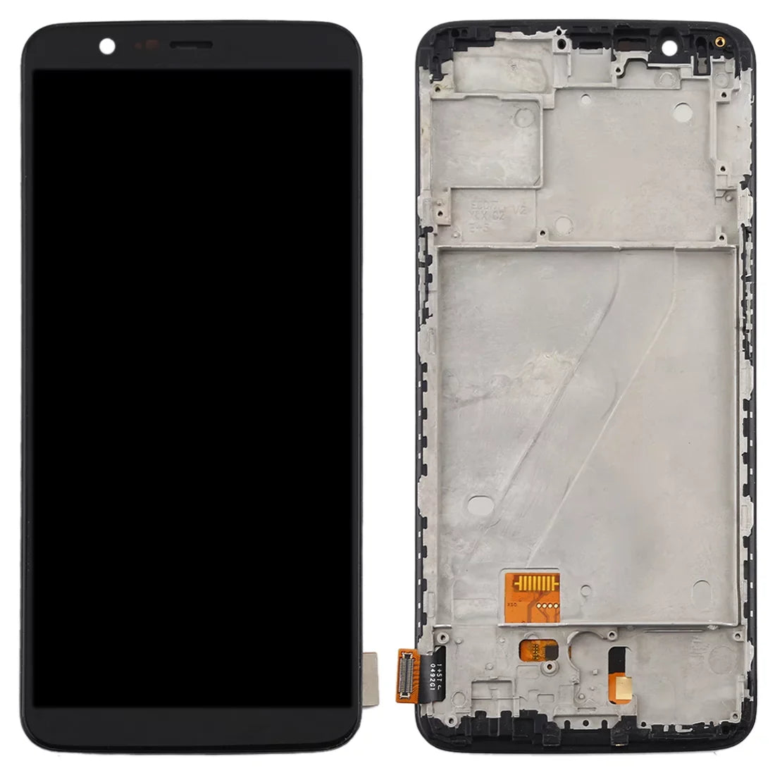 Assembly Repair OnePlus Full with A5010 Cellphone and TFT 5T For Screen Parts Digitizer Frame (Black) Material LCD