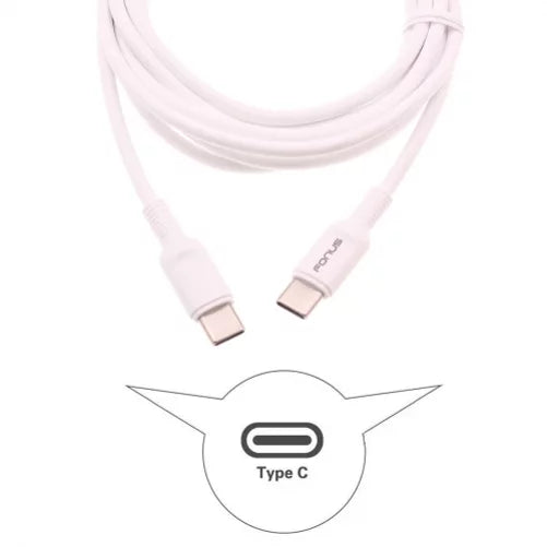 18W Type-C CAT BOLD for Quick Long USB-C XI 5 Fast Q1G - Plus, G9, Key2 S48c Charger KEYone, Pro, Power Home Adapter Blackberry N1 - Cable - Vivo PD Wall S42 G90 BLU S61 10ft LE