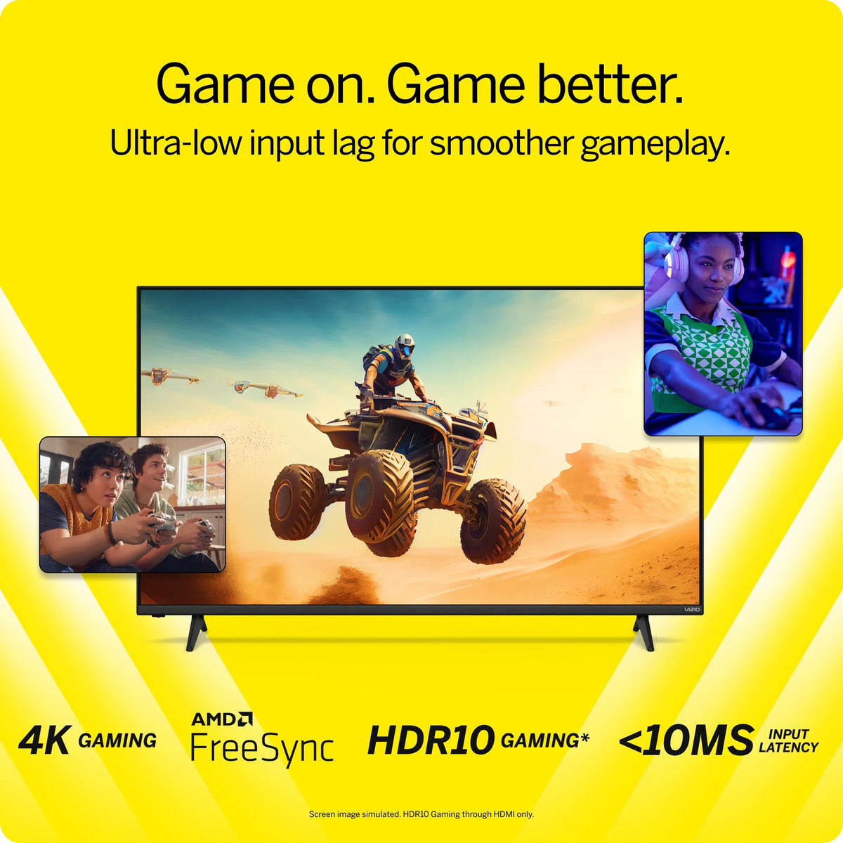 HDR Smart V435M-K04 V-Series VIZIO TV LED 2023 Class 4K 43"