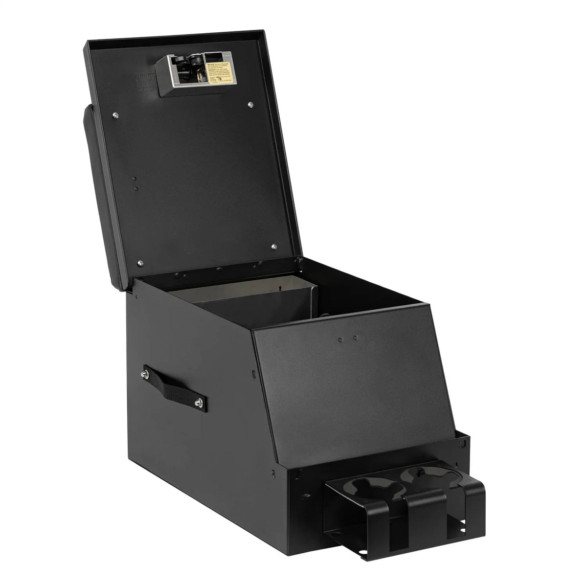 Products Security 016-01 12 Series Tuffy 1/2" Black Wide II Console;