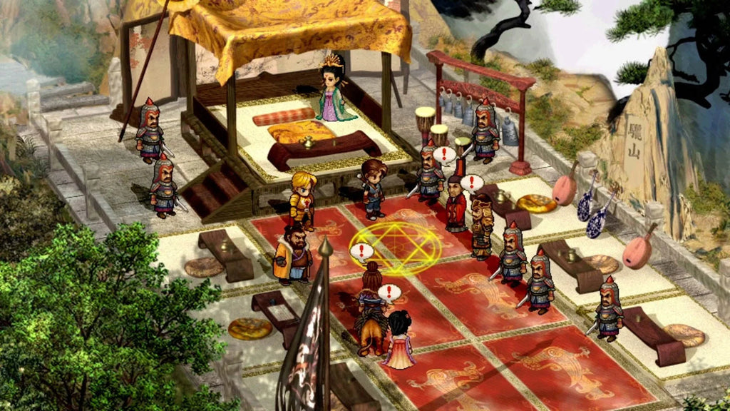 Switch the Xuan Yuan Nintendo Mountains, Sword: Beyond Mists