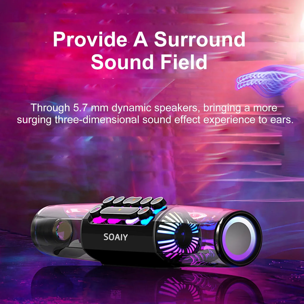 Tf Eryue Bt Box Pc Lap Pc Bt Tablet 3.5mm soaiy Sound Hifi Audio Box Computer Port Subwoofer Tablet Sound Laptop Player Key Tf Player Soaiy Sound Sound Sound Input Computer Bar,Box Subwoofer
