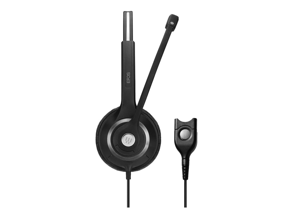 '- black 200 with 230 IMPACT Series wired - SC silver - - silver, black, headset - Easy - Disconnect on-ear EPOS