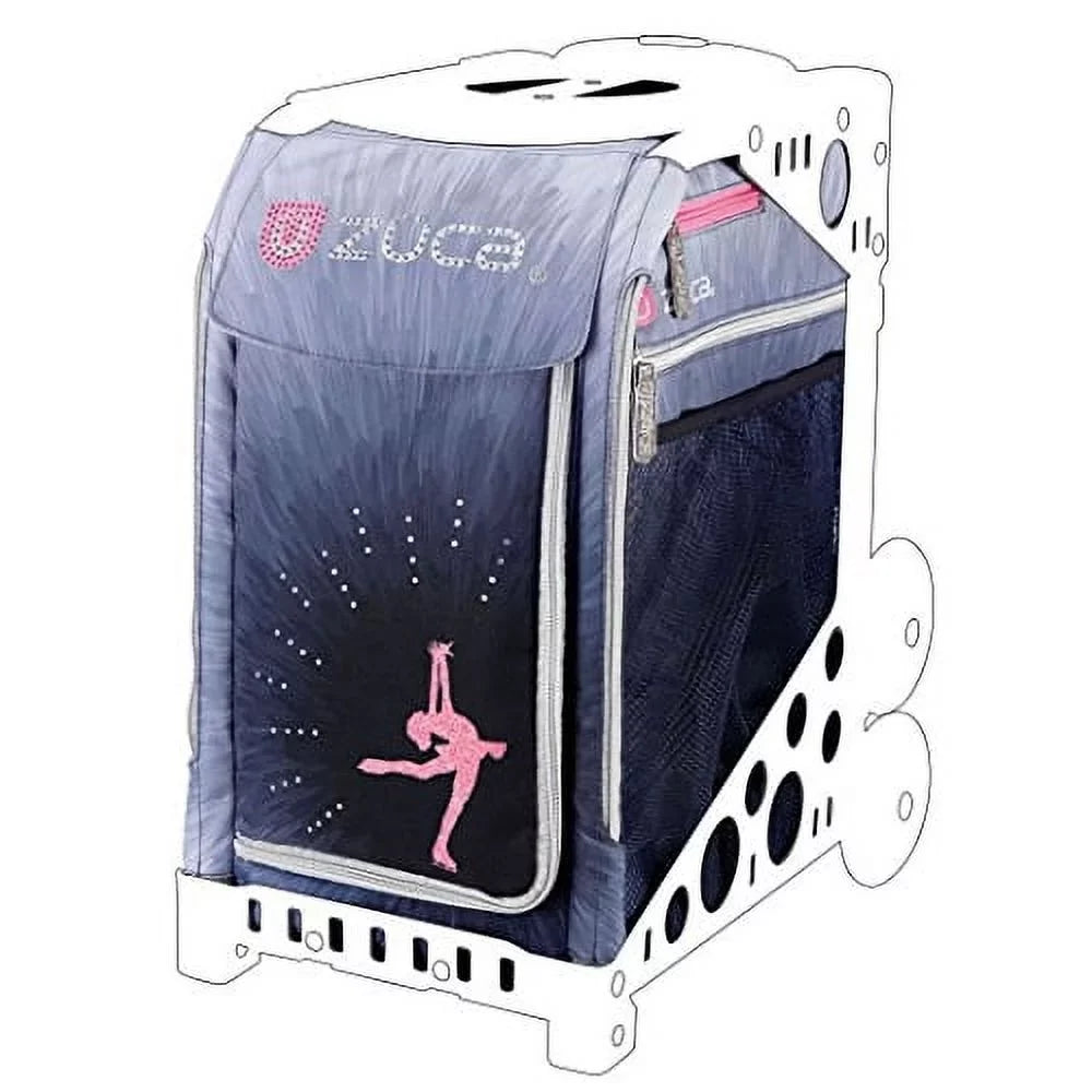 Insert ZUCA Ice Lux Bag Wheels Dreamz w/ & Blue Flashing Frame