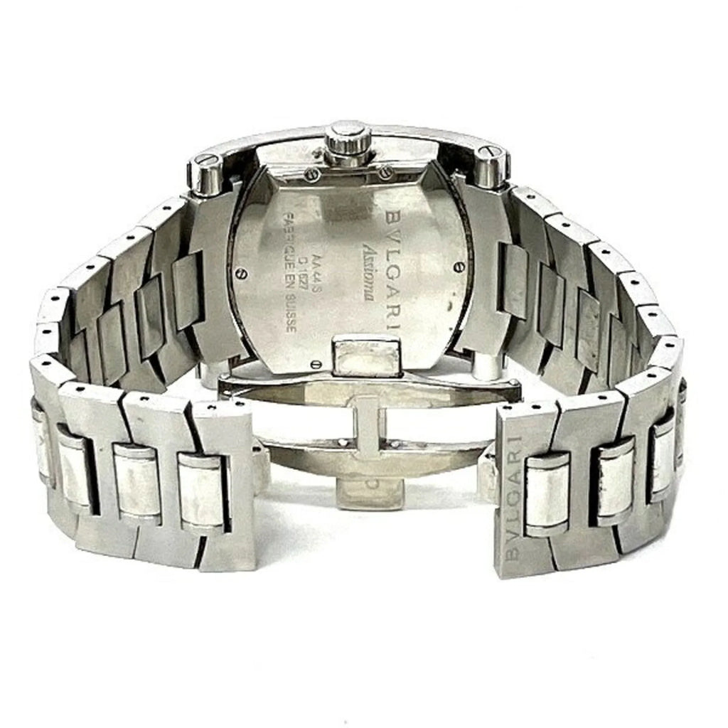 men's AA44S Pre-Owned (Good) BVLGARI Ashoma watch Bulgari automatic