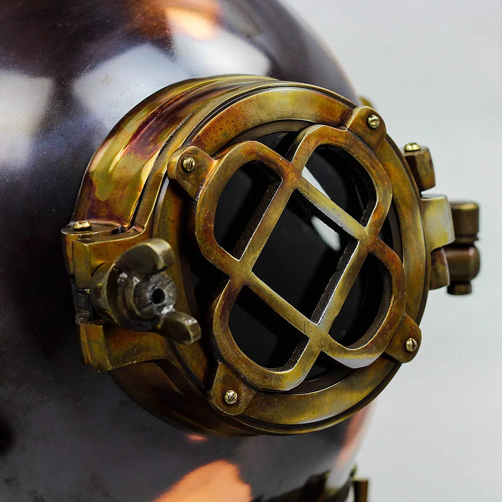 International Nautical Scuba Helmet | Nagina Ship's Helmet Maritime Decorative | Diving