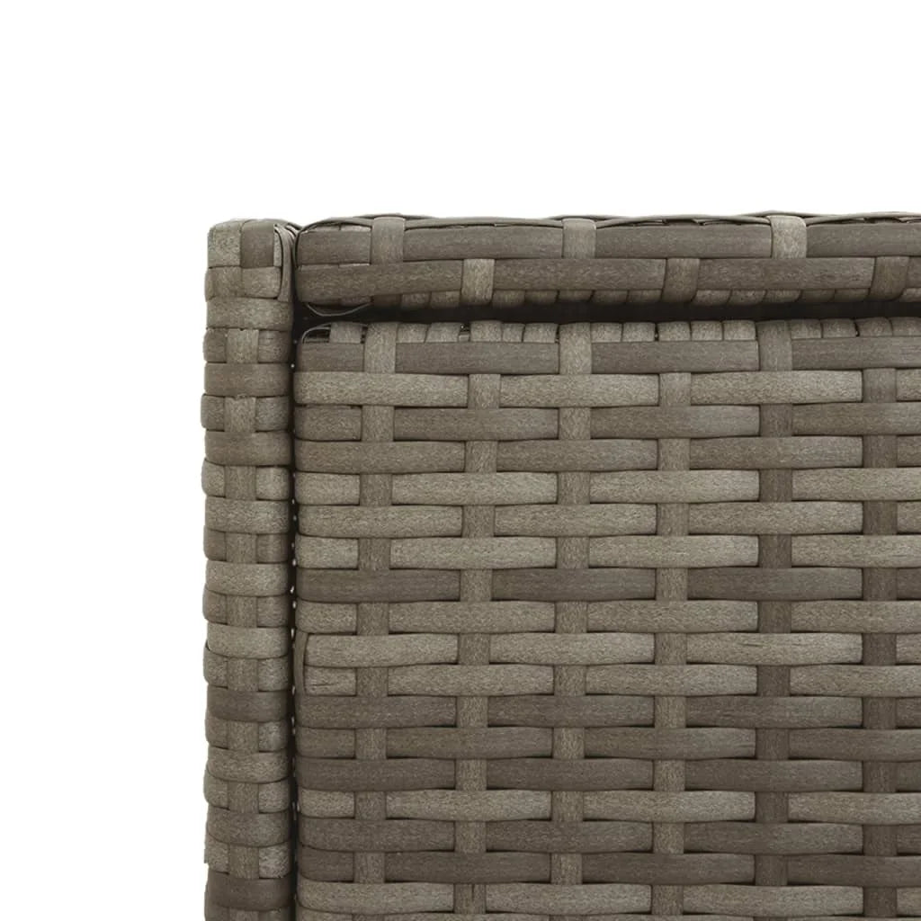0224078c Cabinet21.7"x21.7"x43.7" 0223078c Rattan Cabinet21.7"x21.7"x43.7" parcel,21.7"x21.7"x43.7" Patio Andoer Cabinet Poly Rattan
