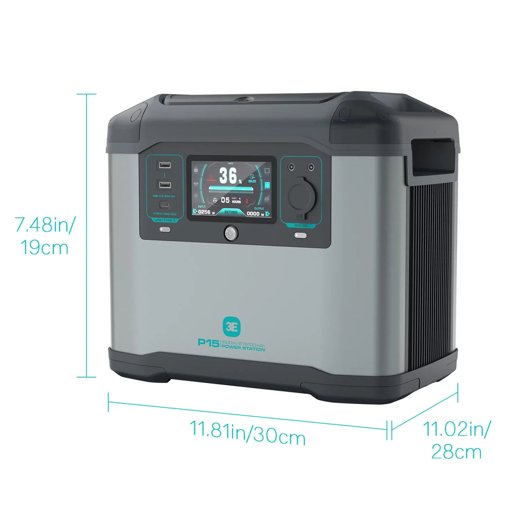 Devices,Backup WHDZ for Battery 8 Use Charge, Emergency Quick Station up Portable Home Camping to 1008Wh,1500W Generator Power Charge Solar