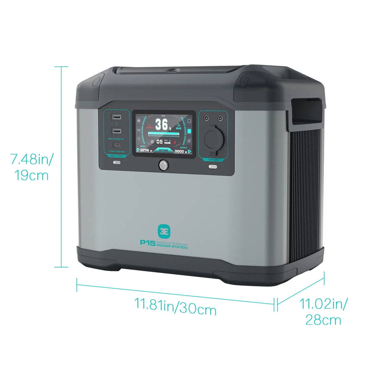 Devices,Backup WHDZ for Battery 8 Use Charge, Emergency Quick Station up Portable Home Camping to 1008Wh,1500W Generator Power Charge Solar