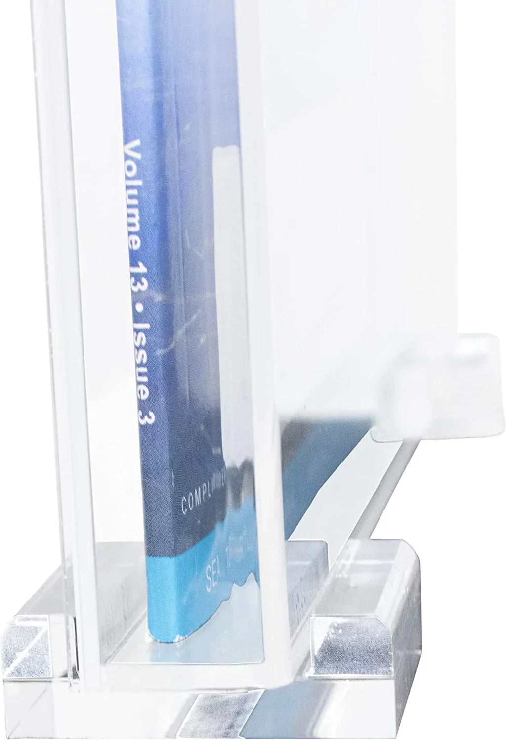or Comic for Better Display Top Book Cases Case Acrylic Collectible Display Table Clear Magazine (A119)