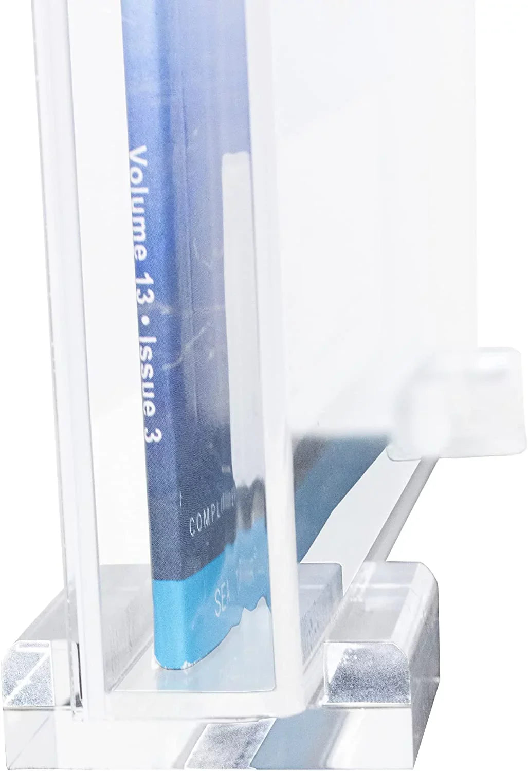 or Comic for Better Display Top Book Cases Case Acrylic Collectible Display Table Clear Magazine (A119)