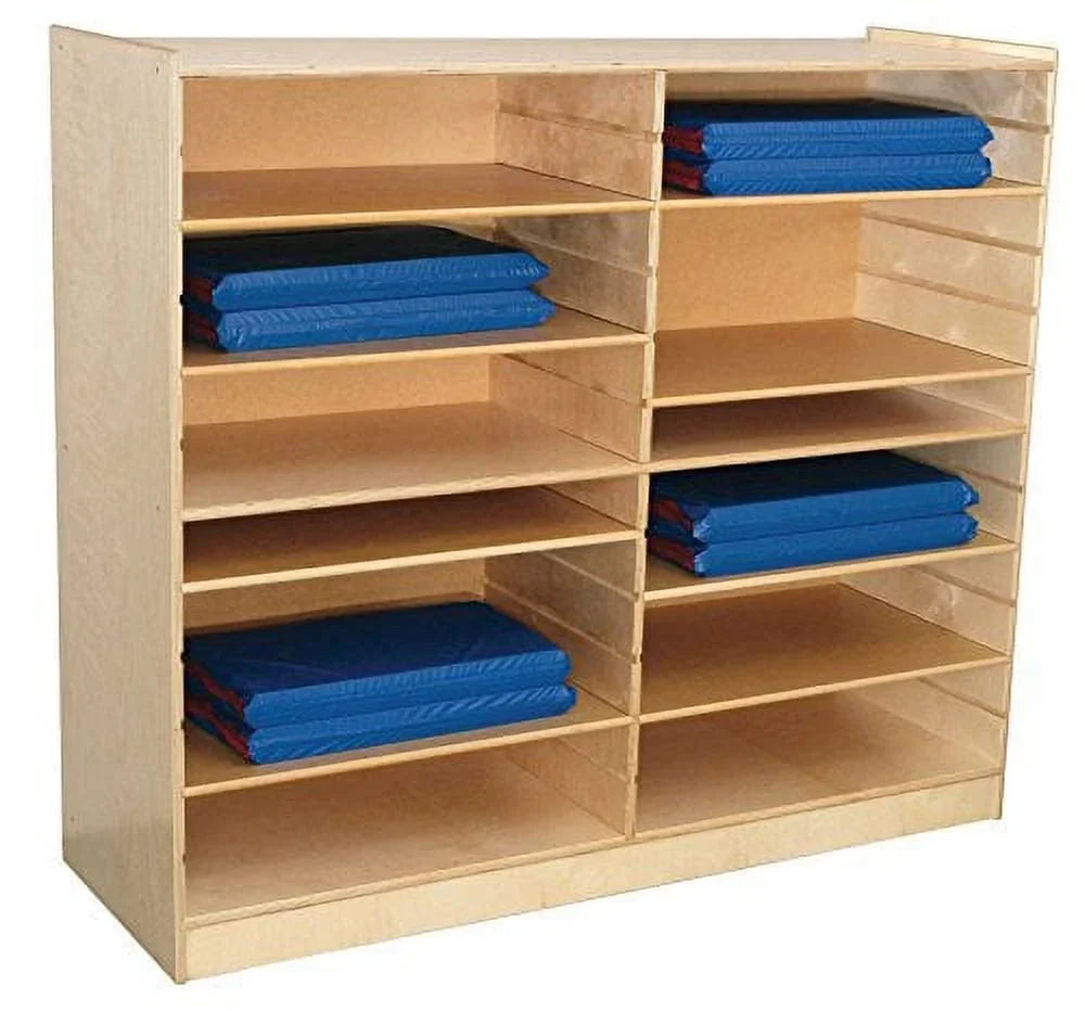 Designs Mat Wood Rest Folding Storage