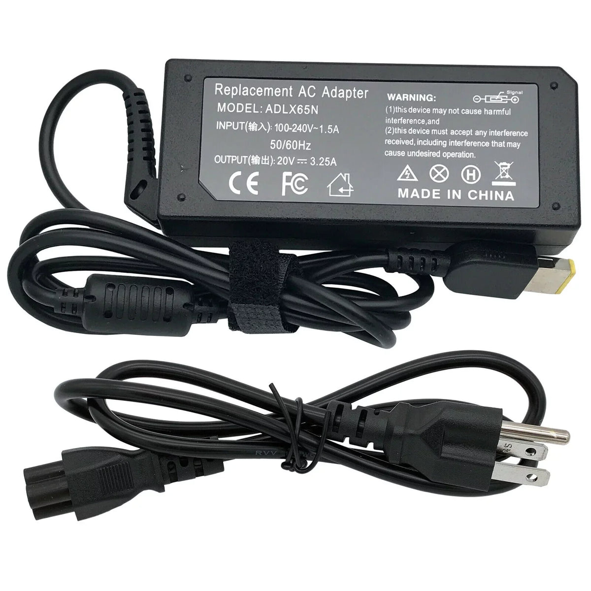 V310-14ISK For Charger AC V110-17ISK V110-15ISK Lenovo Adapter Power 65W IdeaPad