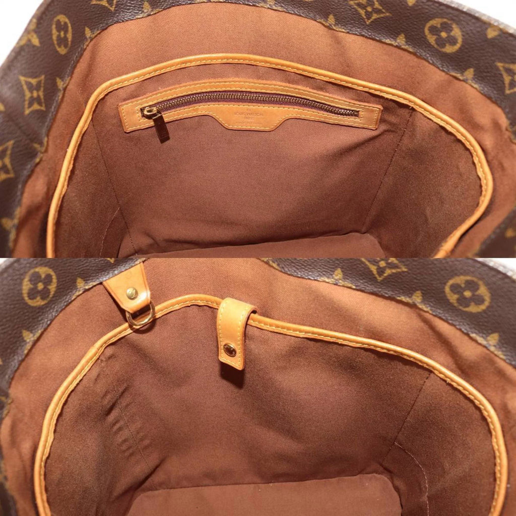 GM KS Men's Monogram M51170 Women's Pre-Owned Vuitton Tote Vavan Shoulder Louis LOUVUITTON Bag (Good)