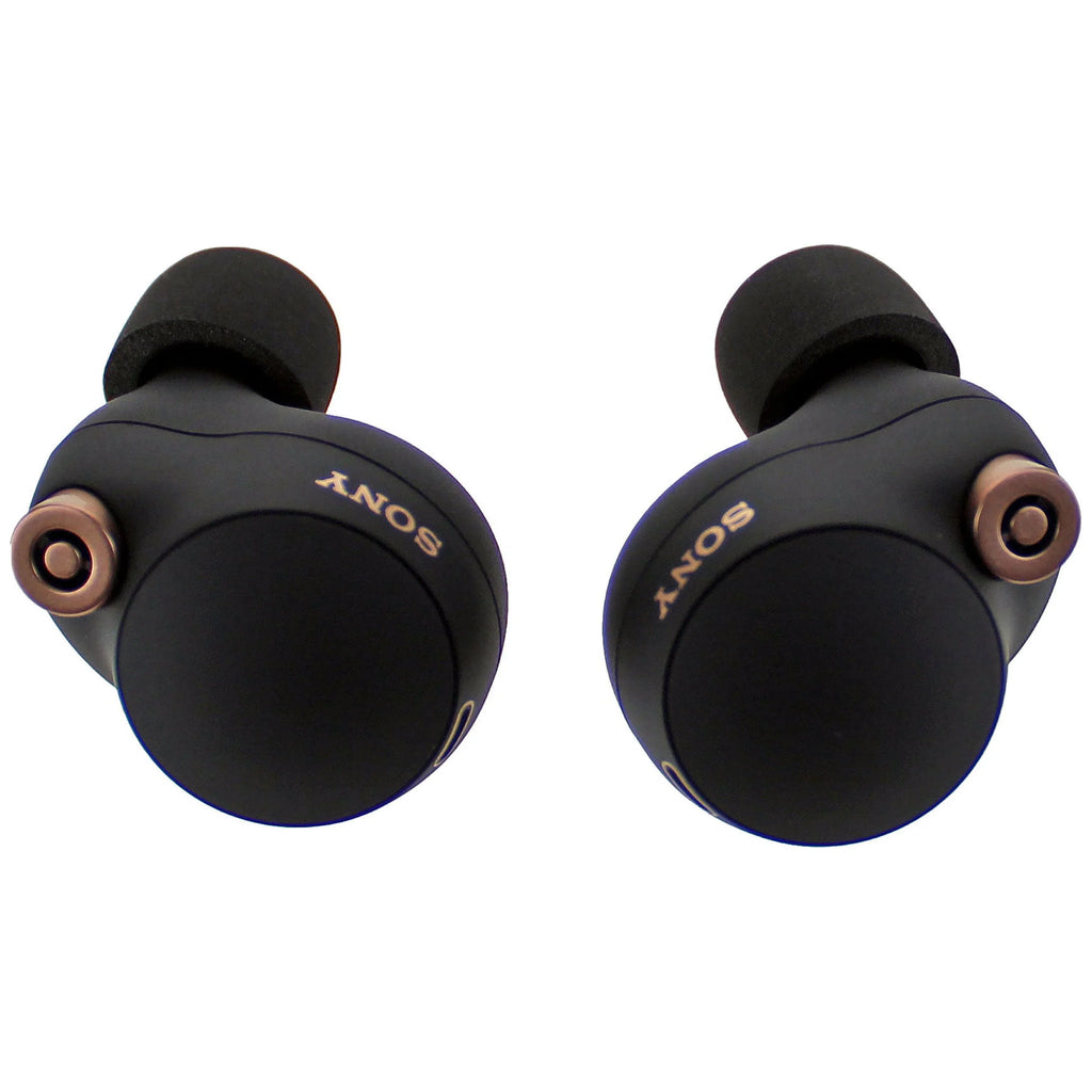 Wireless WF-1000XM4 In-Ear Noise-Canceling (Black) Sony True Headphones