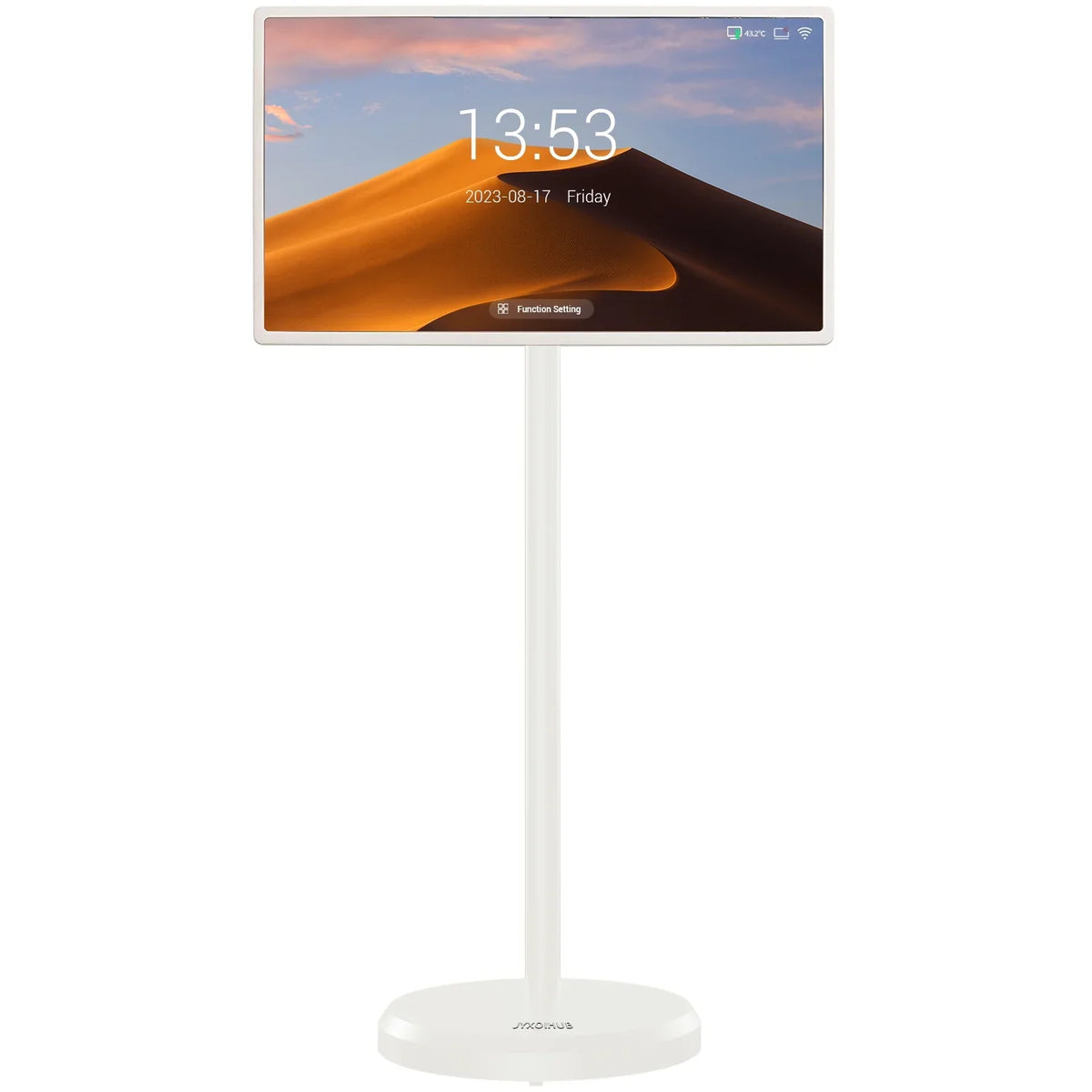 on JYXOIHUB Touch 22 1080p TV inch StandbyMe Portable Wheels Screen Wireless Televisions,