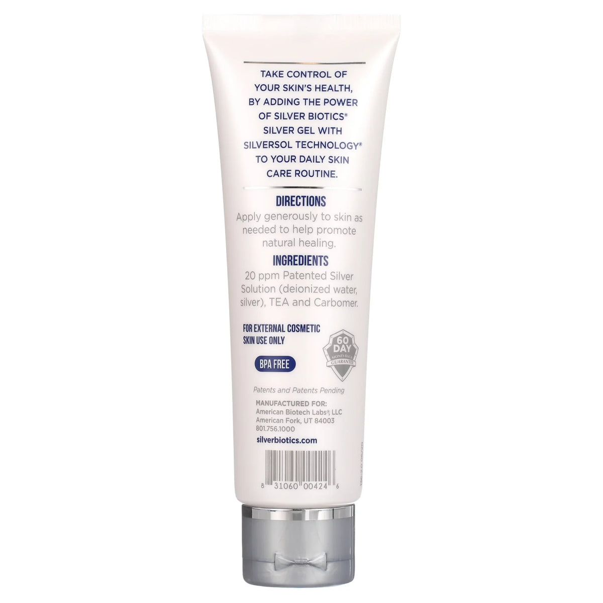 American By Skin Ounces 4 ASAP Labs Gel Ultimate - Body & Care Biotech
