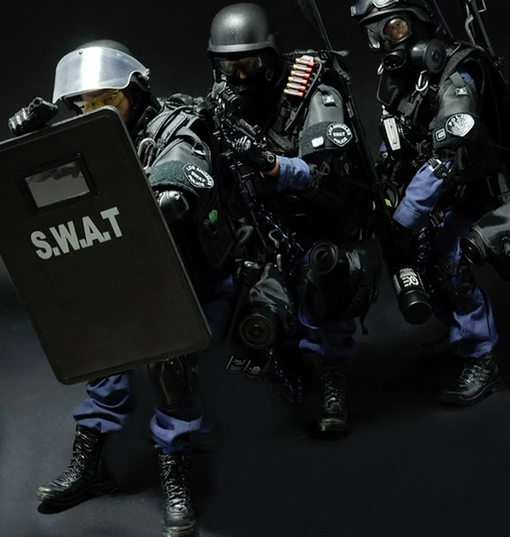 Figure Door Action Swat Breacher inch 1/6 Gift Collection Soldier for 12