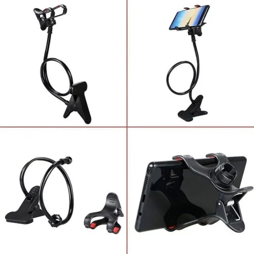 Gooseneck Stand Flexible Desk 3 Smart Mount Jitterbug Lively Long Clip Z7V Bed Phone With Compatible for Lazy - Holder Arm Jitterbug Model Smart3