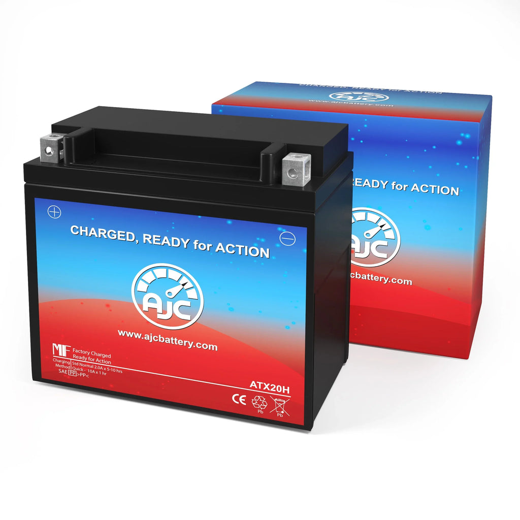 Battery Battery Polaris Replacement Compatible 800CC AJC with SLX 780 (1996-1997) Watercraft Personal
