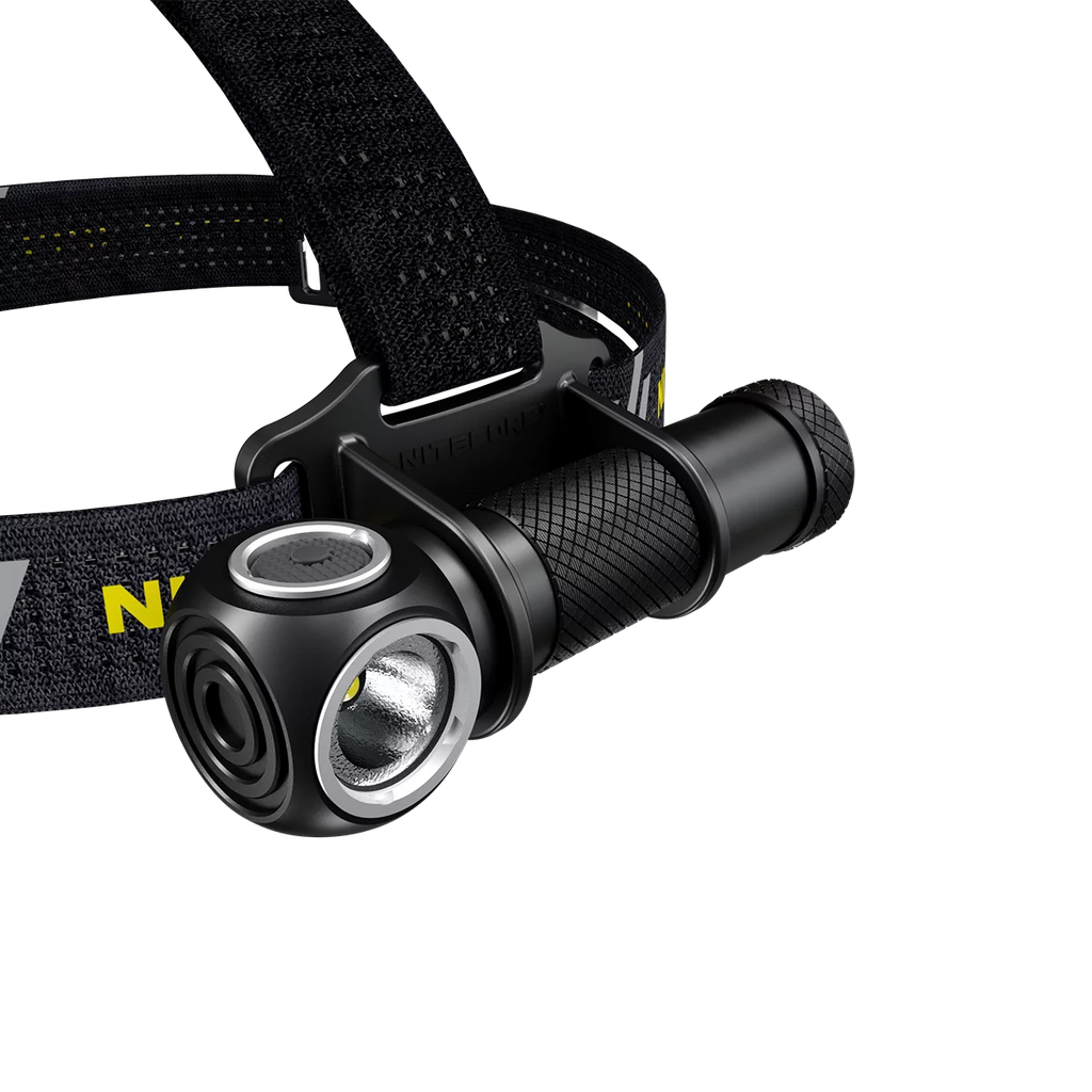 Value TUP or Nitecore Cool Intelligent Light (Black Emitter Rechargeable Dual and White) Gray) UT32 Headlamp-(5700K, 1XNL1834 with White)-(3000K, Battery Pocket Bundle: Warm