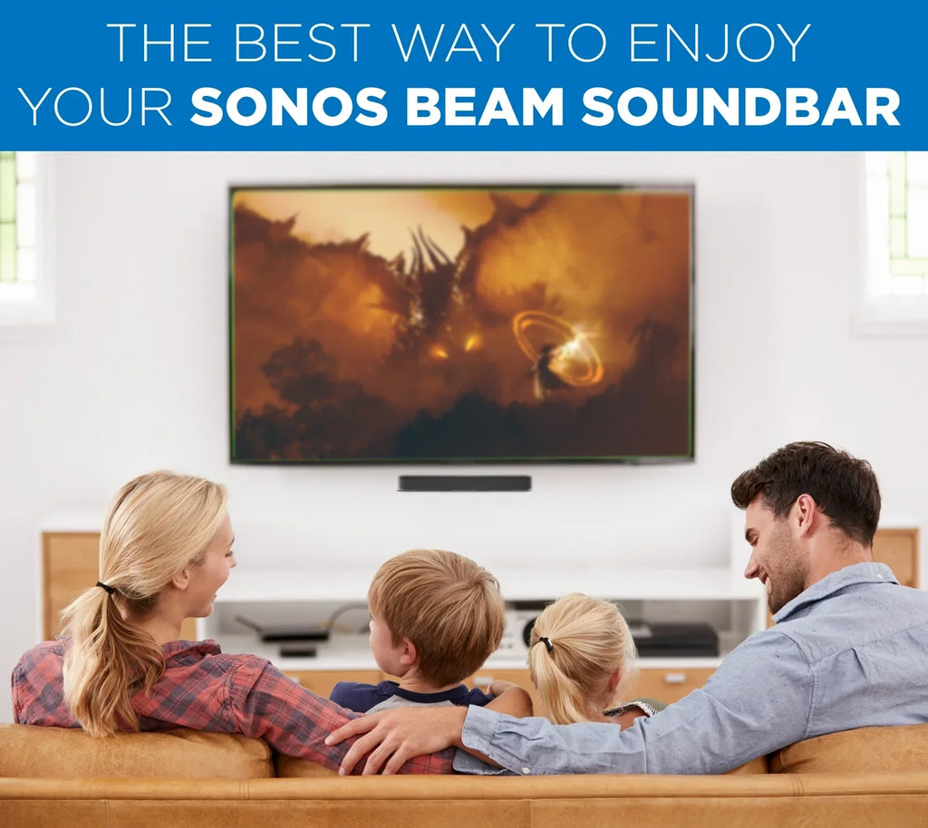 Beam Mount-It! Wall for | Studs Mount Bracket for Sonos 16" Soundbar Mount Wall Wall