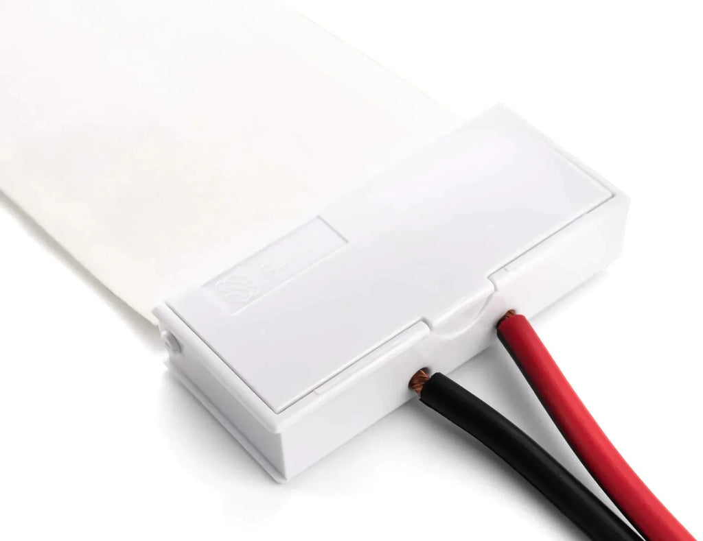 conductor), White or conductor) 18 Wire, 16 Wire AWG Ghost 2.0, Flat Super (4 (2 Adhesive AWG
