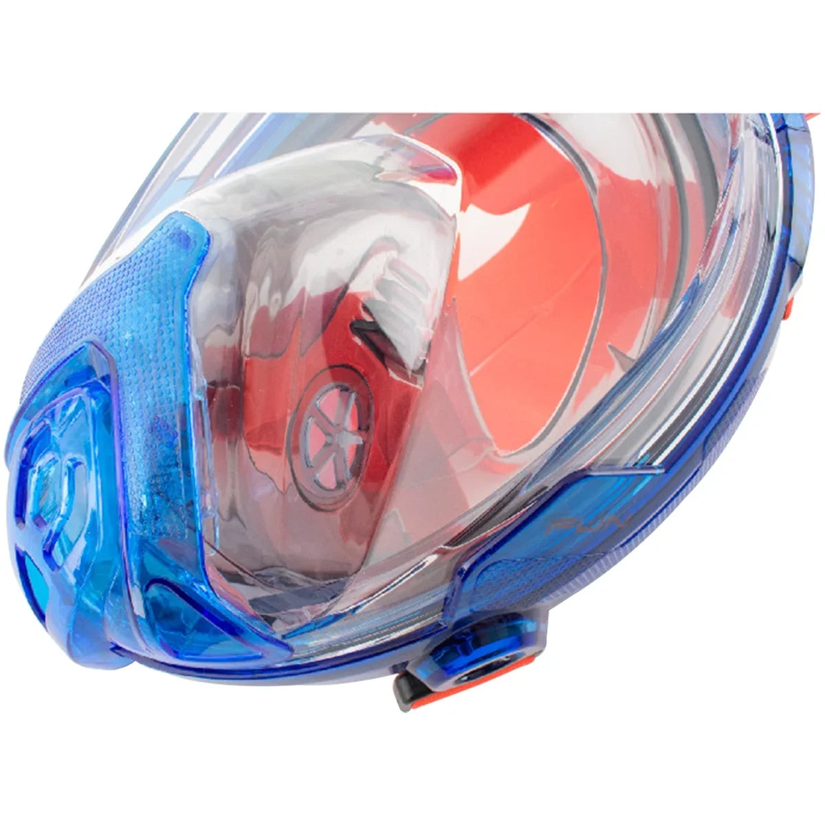 FULL FACE MASK XS/S MAGICA/FUN BLUE/ORANGE