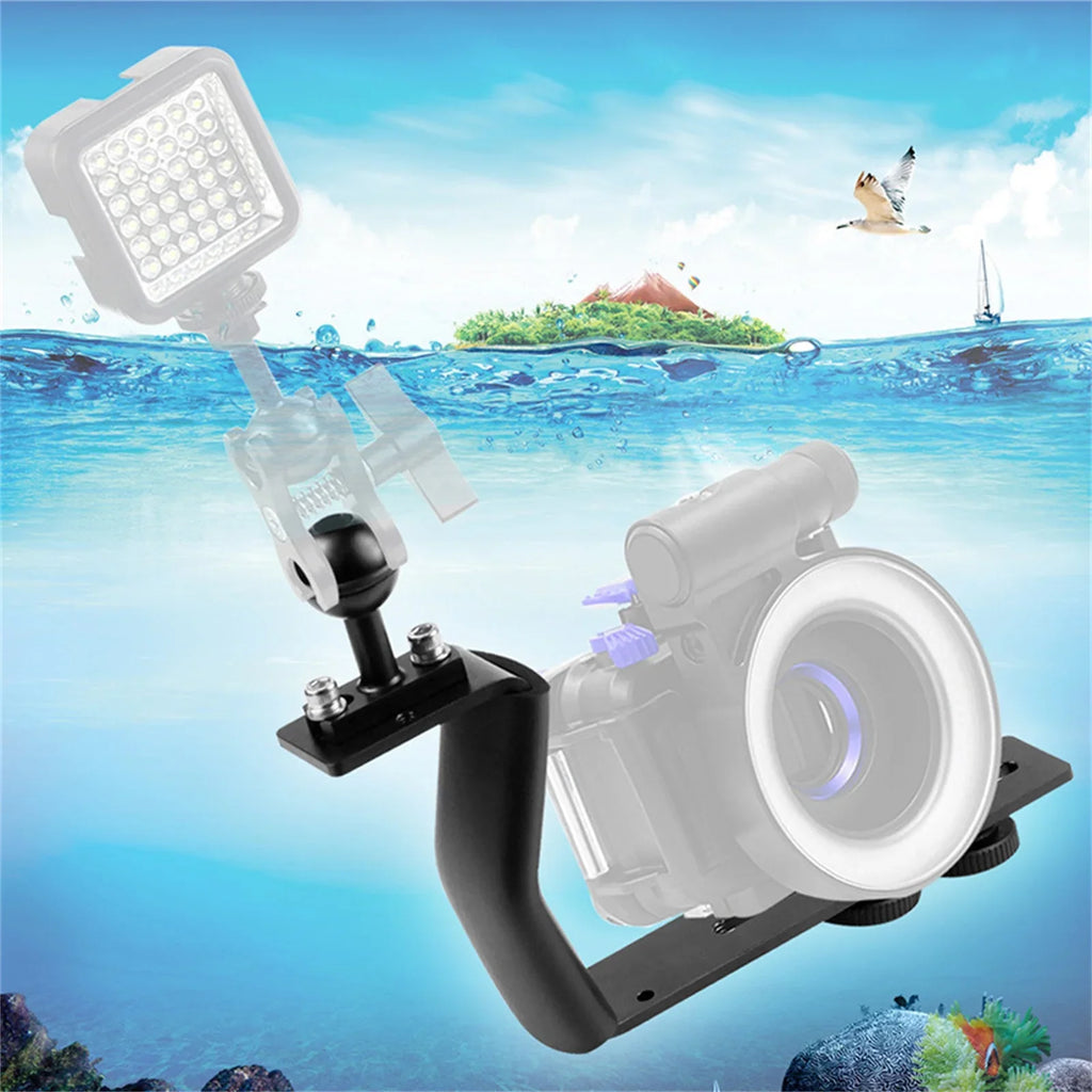 Accessories Mount SLR Bottom Mounting Extendable Base Diving Bracket Tray Camera