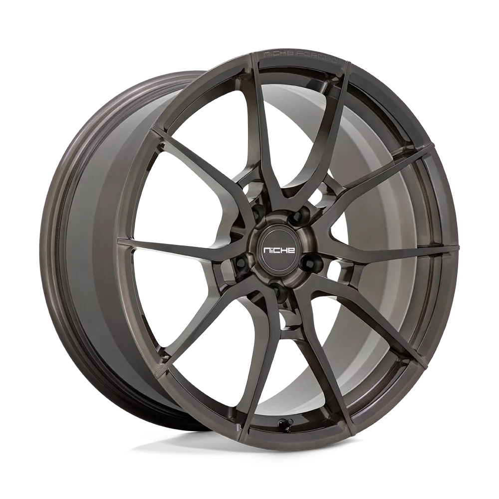 Rim 40MM, T111200067+40 M111 Monoblock 5X4.5 Niche Mono 20X10 Forged SMOKE