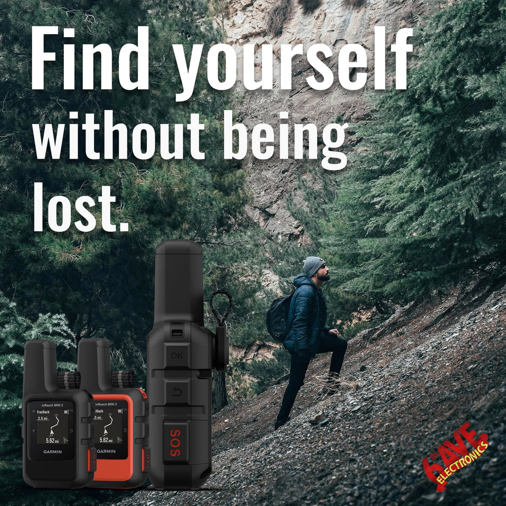 Mini (Black) inReach Charging Garmin Bank with Communicator Satellite 2