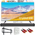 TU8000 (2020 85" Cable Bundle Home 85 and Deco TV Accessory Smart Gear 4K Mount HD Ultra LED TV) (UN85TU8000FXZA Theater Wall Soundbar, Inch 85TU8000 Kit Samsung Model) UN85TU8000 HDMI with