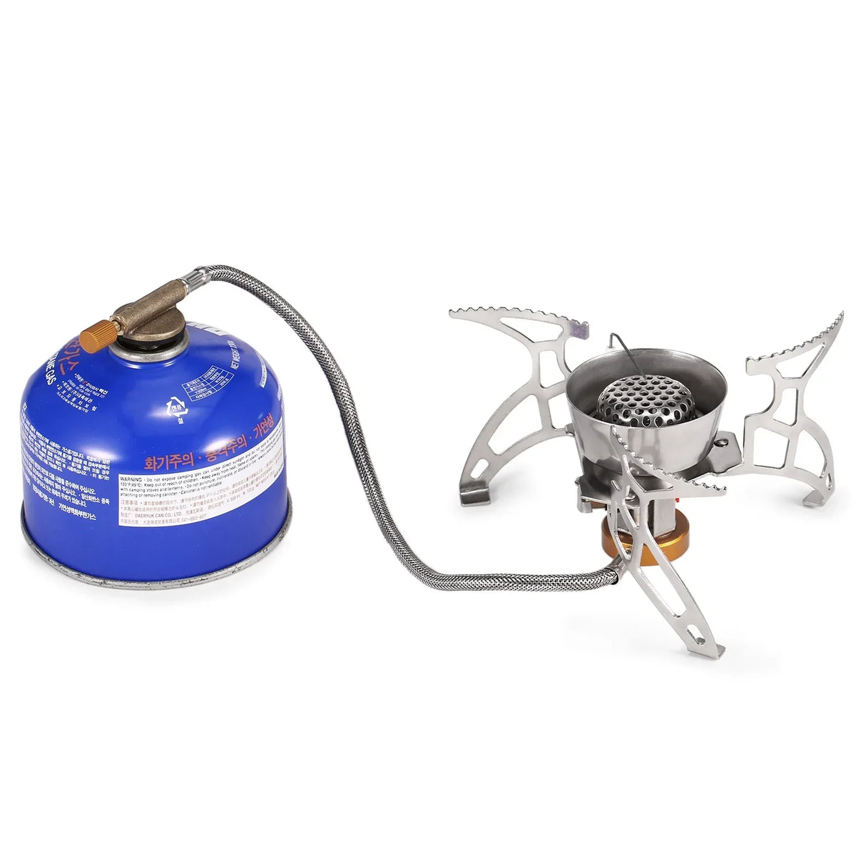 Stove Cooking Outdoor Windproof for Portable Lixada Adventures Backpacking Stove,