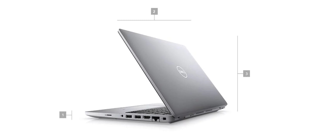 Cores (2021) Restored 5000 - FHD Core (Refurbished) Laptop CPU - 11th Gen 5420 - 16GB 14" SSD RAM 512GB i5 Latitude Dell