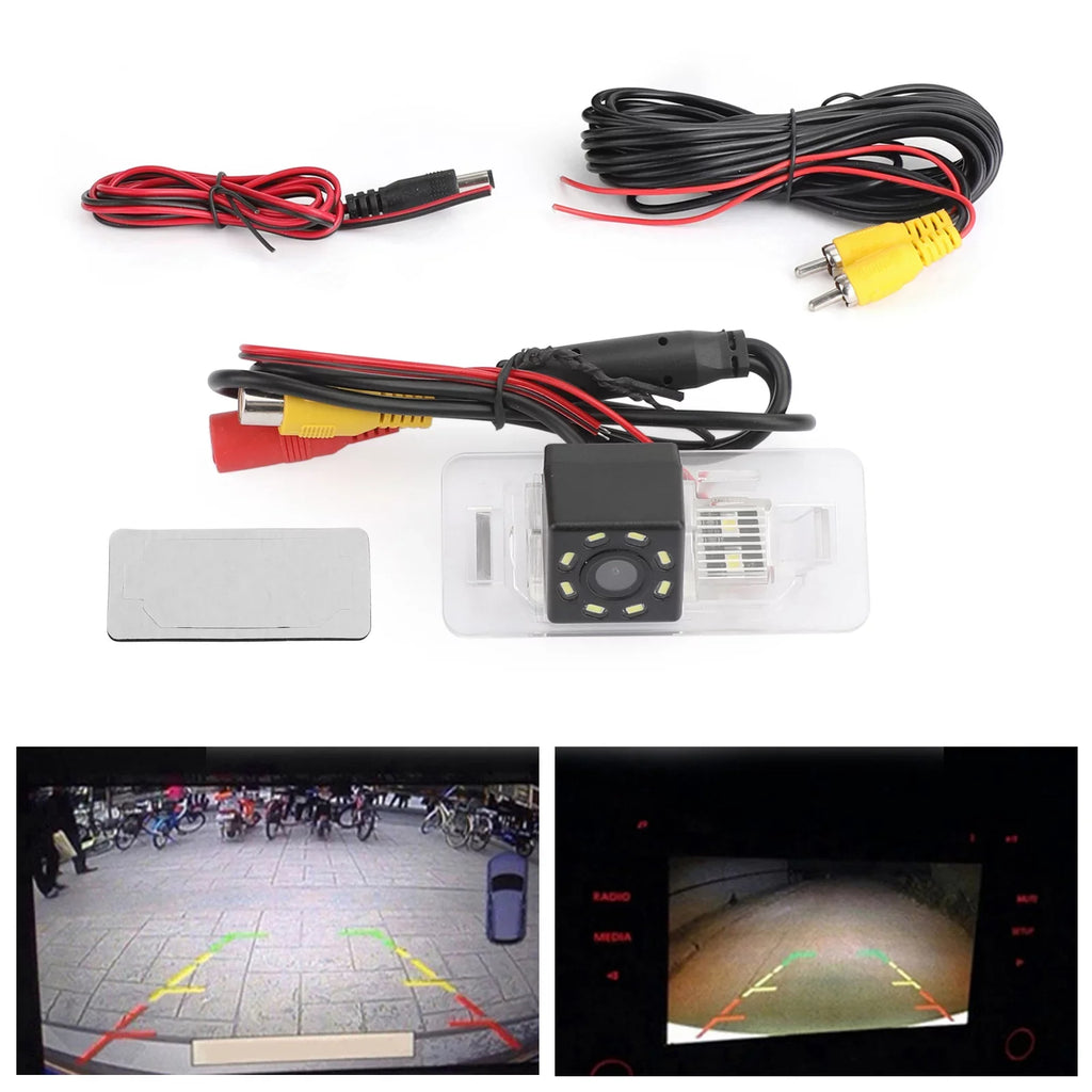 E92 E39 E71 X5 Camera E91 BMW E61 8LED Reverse E90 for X3 E60 Wireless E46 E70