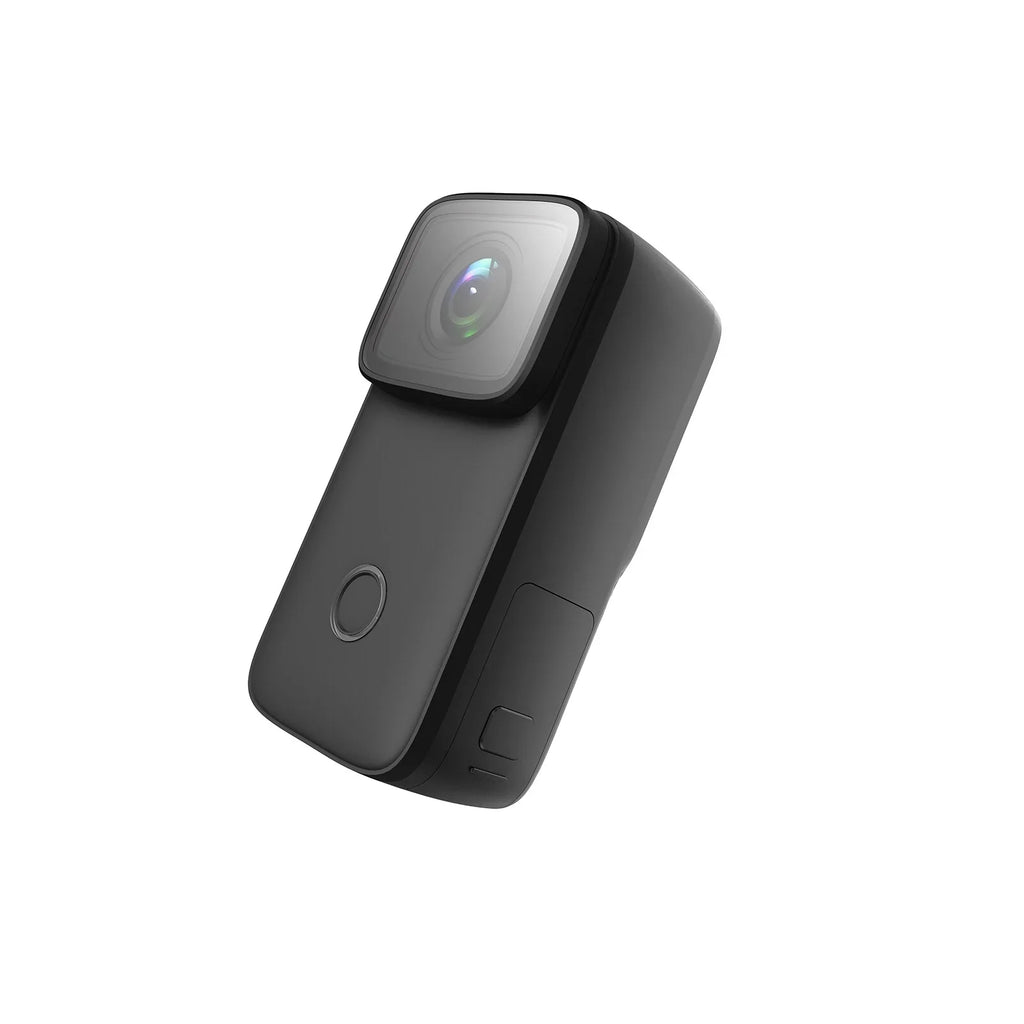 WiFi Vision with Action Rechargeable 4K Built-in IPS Face 1.28 Body Supports Battery Night Inch Anti-Shake 5M Recognition 6-Axis C200 Waterproof Camera Screen Mini SJCAM